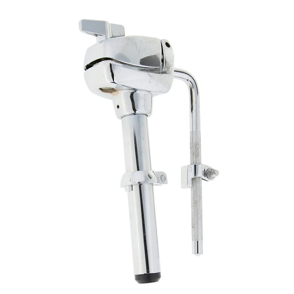 Baoblaze Short Metal Tom Drum Stand Holder Support Drum Set Parts DIY
