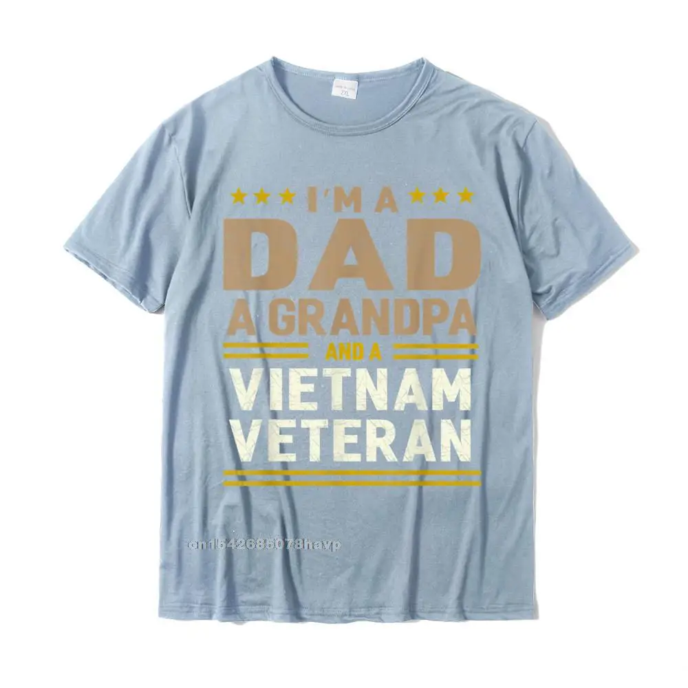 Group Gift Fall Pure Cotton Round Collar Men Tops T Shirt Custom Tops Tees 2021 Discount Short Sleeve T-shirts Dad Grandpa Vietnam Veteran Vintage Top Mens Gift T-Shirt__775. light
