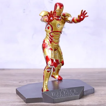 

Iron Man 3 Mark XLII MK42 1/10 Scale PVC Figure Marvel Avengers Model Toy