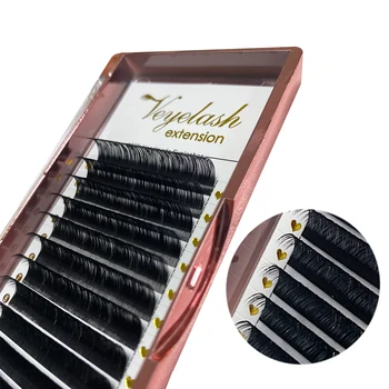 

Viplash Eyelashes Makeup Maquiagem Mix 9~16mm Faux Mink Cilia Eyelashes Faux Mink Matte Soft Natural Maquiagem eyelash extension