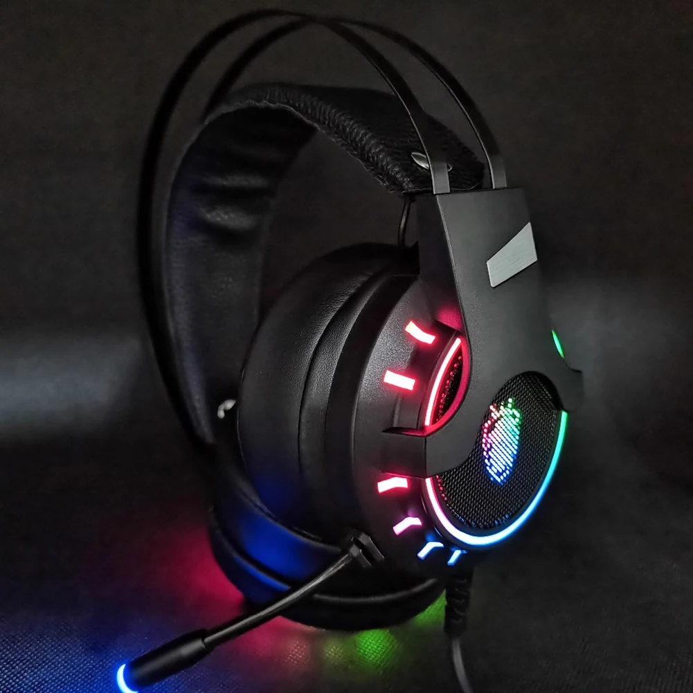 Game Wireless Headphones Gaming Headset Headphone Earphones With Micro Stereo Bass Headset For Pc Mobile Phone Accessories