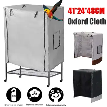 

Large Bird Parrot Cage Cover Waterproof Dust Proof 104CM X 69CM X 122CM Tall