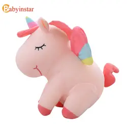 Babyinstar/25 см/40 см/55 см; 4 цвета; игрушки-единороги для девочек, зимние детские куртки на Игрушки для малышей подарок на день рождения чучело