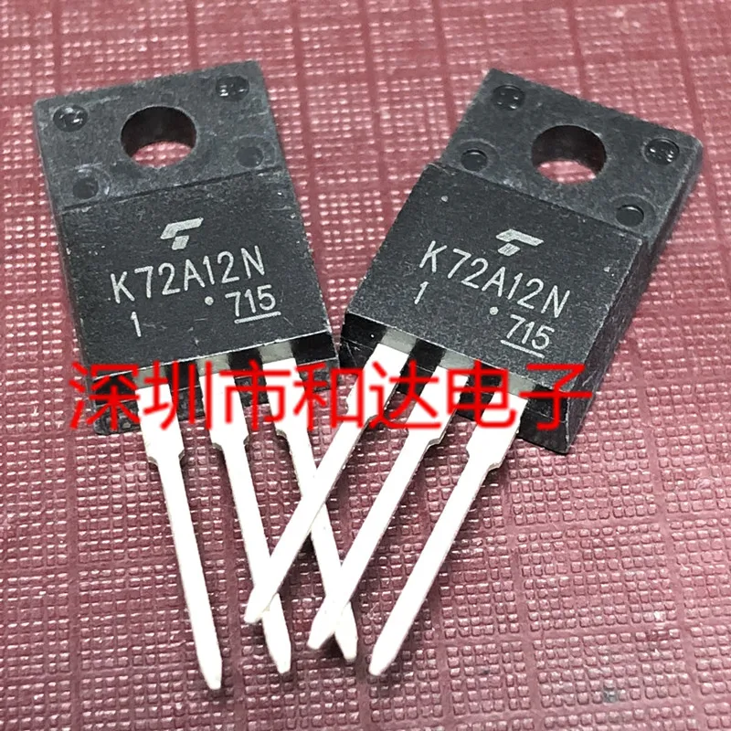 5 шт. K72A12N1 TK72A12N1 TO-220F 120V 72A