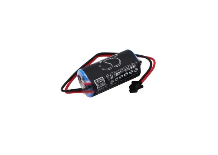 Cameron sino 1800 мА/ч, батарея для MITSUBISHI CR17335SE-R ER2/3A GT15-BAT Q02CPU Q02HCPU Q06HCPU Q12HCPU Q12PHCPU Q12PRHCPU