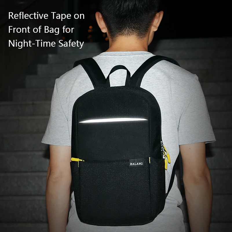  BaLang Backpack Bag for Mens Women Waterproof Colorful Leisure Sports Small Size Chest Pack Bags Un - 4000336509463