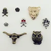 Multiple Designs Punk Rock Skull Animal Spikes For Clothing Tire Studs Rivets For Leather Craft Nightclub Handmade Accessary ► Photo 3/6