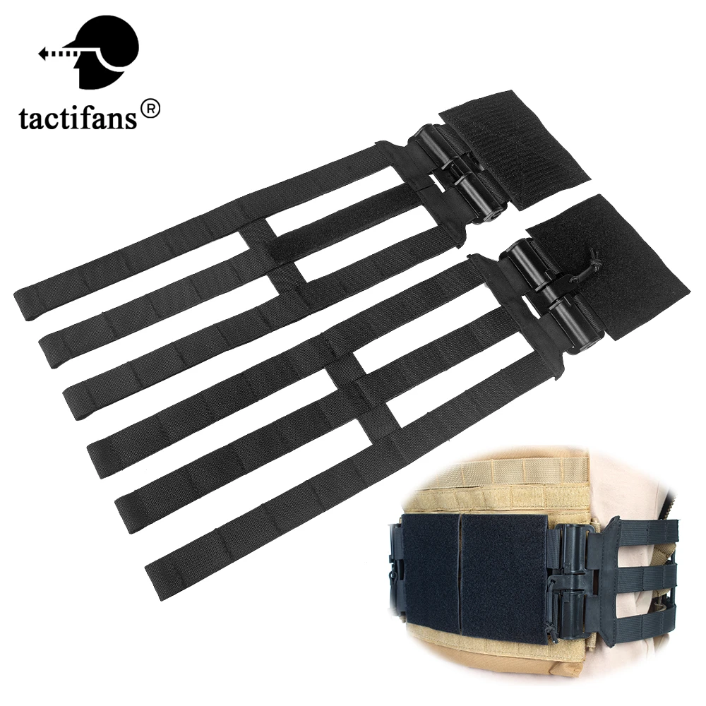 Tactical Skeletal Cummerbund With Quick Release Buckle Set Kit 3 Band