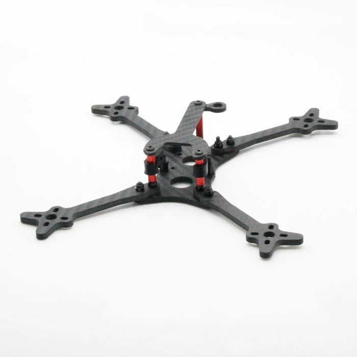 58 5g ульсветильник Floss210 210 мм углеродное волокно FPV рамки наборы 4 рычаг для RC Racing