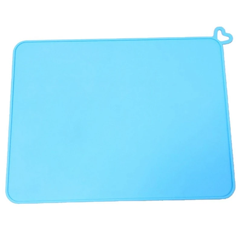 

Silicone Pet Feeding Mat Puppy cat Feeder Food Water Drinking Mat For Dog Dish Bowl Feed Placemat Pet Supplies