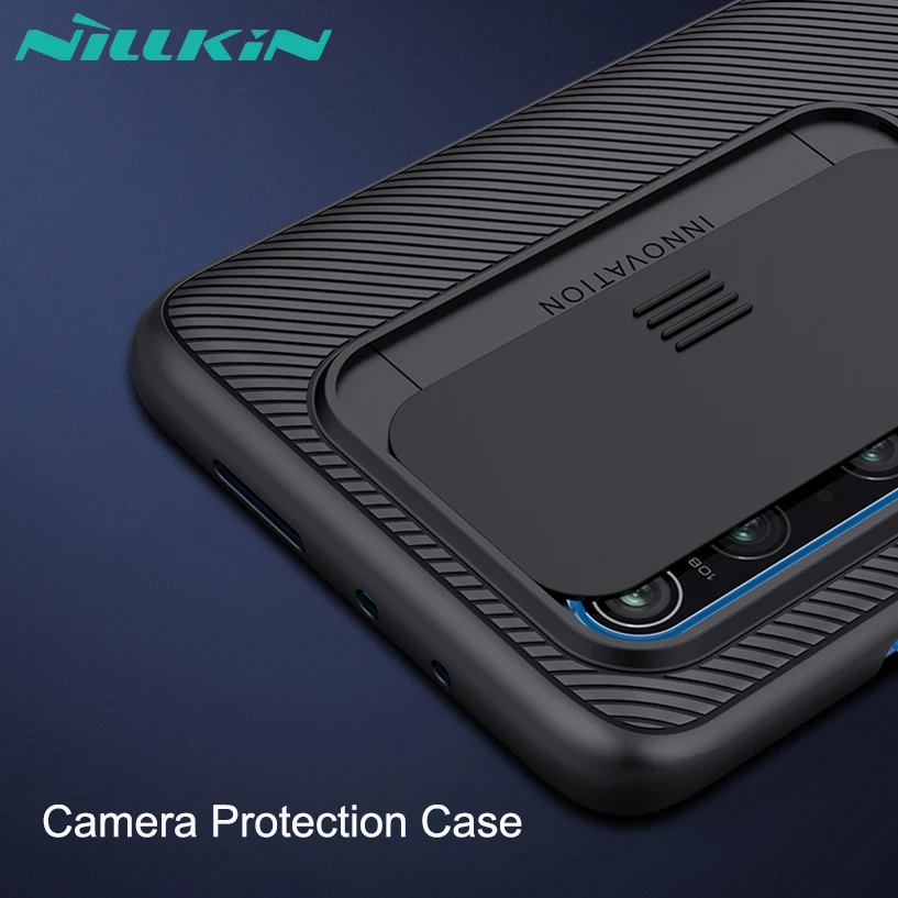 Защитный чехол для камеры Xiaomi mi 10 Pro NILLKIN Slide защитный объектива mi10 pro 4G 5G|Бамперы| |