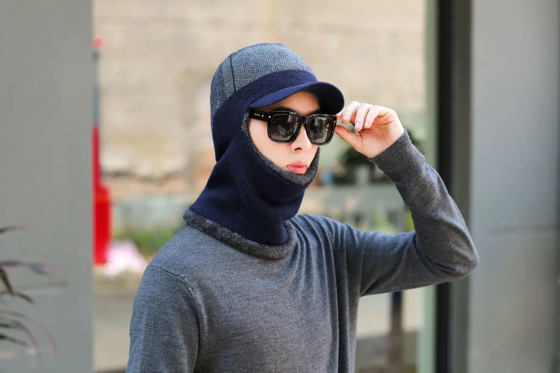 Новые зимние шапки Skullies Beanies, зимние шапки бини для мужчин и женщин, шерстяной шарф, шапки, Балаклава, маска, шапка, вязаная шапка