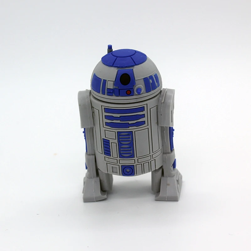 128 GB Star Wars Creative R2D2 Robot Pendrive 128GB USB Flash Drive 64GB 32GB 16GB 8GB 2.0 Pen Memory Disk Stick | Компьютеры и офис