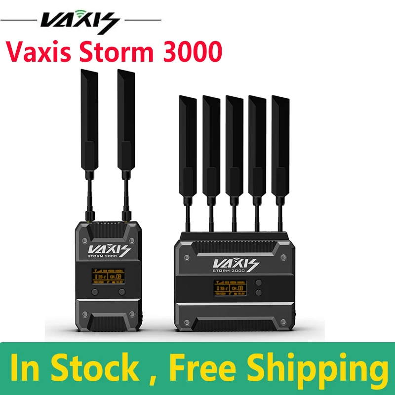 Vaxis Storm 3000 Беспроводная передача 3G SDI HDMI профессиональная система HD видео