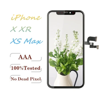 

5pcs/lot OLED LCD Screen For Phone X XS XR XS Max Display Touch Digitizer Assembly Replacement No Dead Pixels Free DHL
