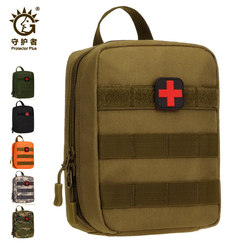 Тактическая медицинская сумка Protector Plus для экстренных случаев кемпинга Molle