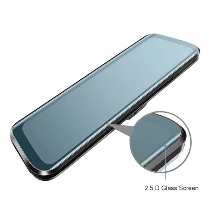 10in 1080P Duals Lens Car DVR Dash Cam High-definition Video Camera Recorder Rearview Mirror LSMK99
