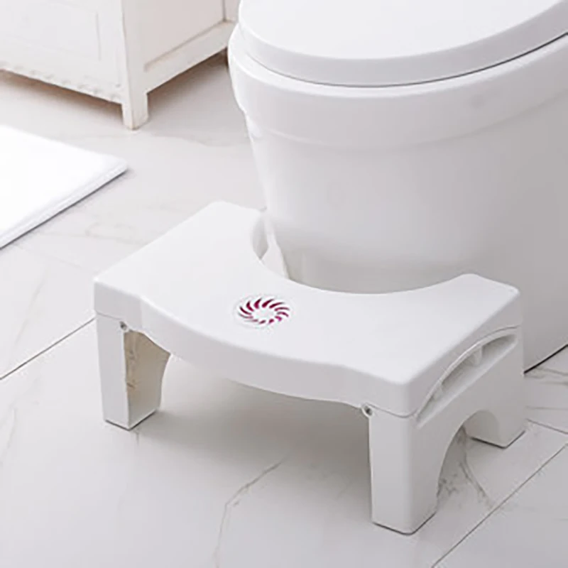 

Squatty Toliet Squatty Step Stool Children Adult WC Stool Non Slip Potty Squat Aid For Constipation Piles Perfume Box Design