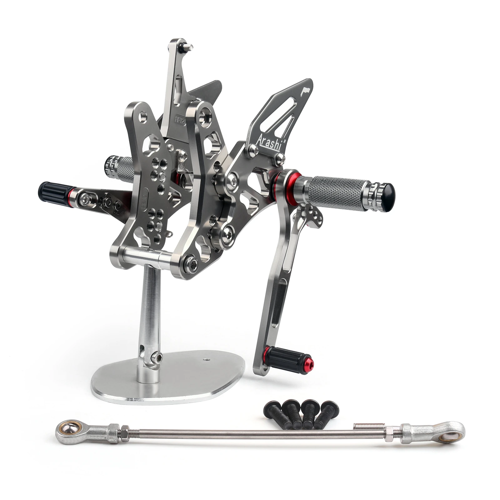 Areyourshop для Suzuki SV 650 SV650/SV650S- Rearset задний Набор подножки регулируемые покрышки для мотоциклов