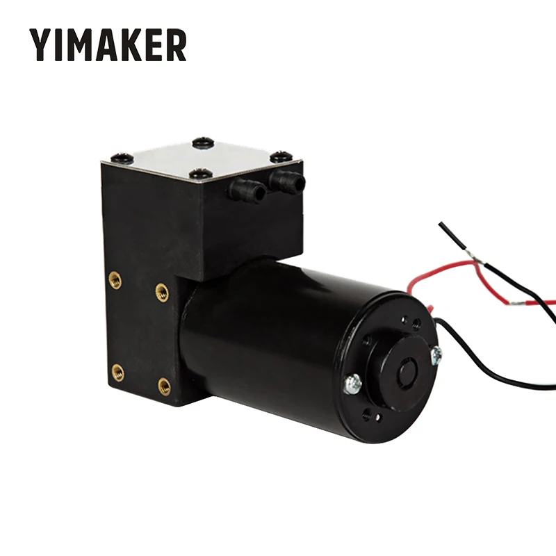 YIMAKER DC12V 10л/мин микро вакуумный насос с одной головкой высокого отрицательного