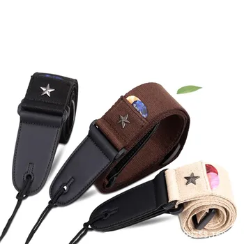

Guitar Strap Holds Woven Leather End Guitar Strap Accessories