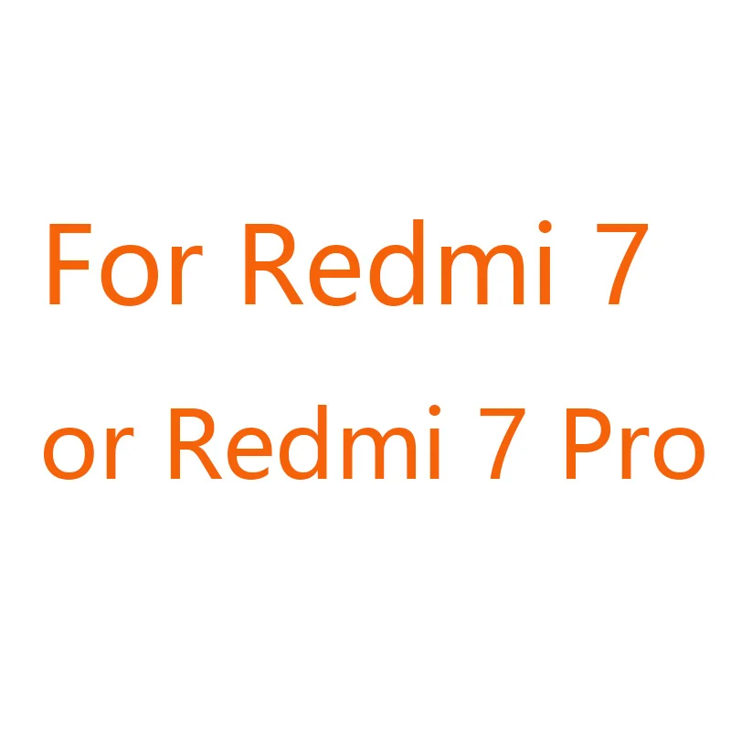 Полностью покрывающая Гидрогелевая пленка для Xiaomi Redmi Note 8, 9, T, 7, 6 Pro, 5, 4, 4X, Защита экрана для Redmi 7 Pro, 6, 6A, 4X, защитная пленка без стекла - Цвет: For Redmi 7 or pro
