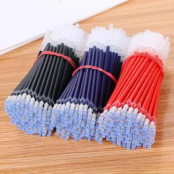 

20Pcs Gel Pen Refills Ink Needle Tubing 0.5mm Penpoint canetas Office School Supplies Porous-Point Pens brosse poil animaux