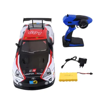 

2019 Mini RC Car 1/10 700mAh 2.4G Racing Car 1:10 RC Model Car 25KM/h Flat Sports Drift Vehicle Toys EU Plug For Children Gifts