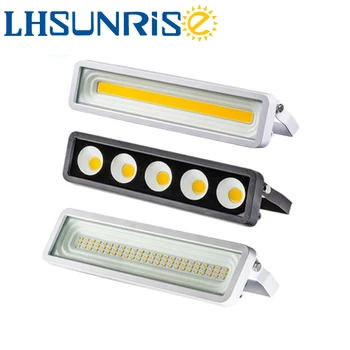 LED 투광 조명, 50W 220V IP65 방수 조경, 야외 주택, 정원 조명, 벽 램프, 반사판 프로젝트 투광 조명