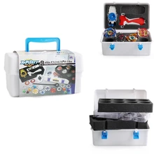 Детский портативный водонепроницаемый чехол Beyblade 8 в 1, чехол-органайзер, игрушки для детей, спиннинговая коробка Beyblade Burst Bable