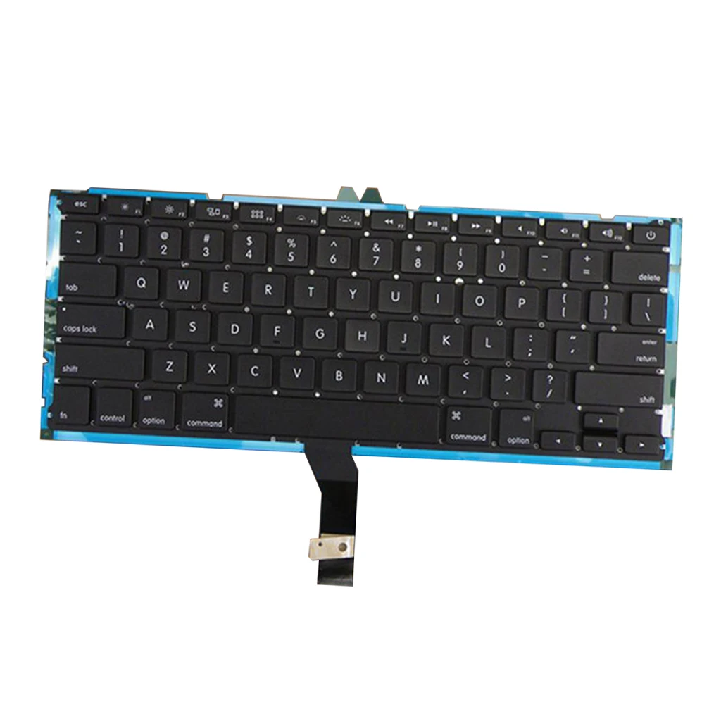 Laptop Notebook Keyboard With Backlight Board for MacBook Air 13 A1369 A1466