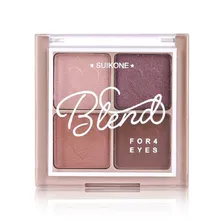 1 шт., новинка, 4 цвета, очаровательные мерцающие матовые жемчужные тени для век, палитра для макияжа, светлые тени, натуральные