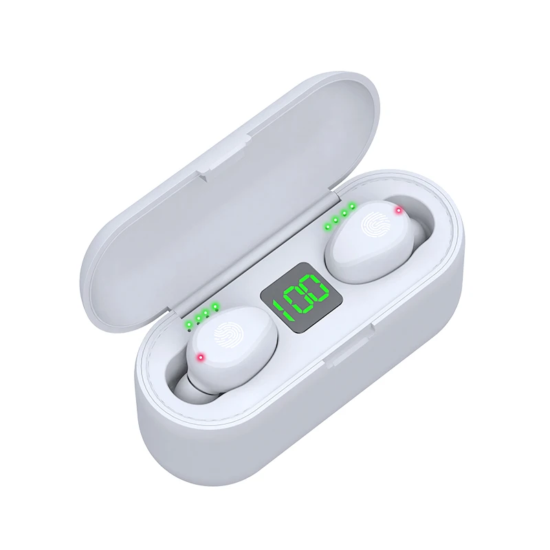 Ralyin 50 часов воспроизведения поддержка AAC TWS наушники V5.0 Bluetooth беспроводные для xiaomi