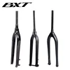 BXT 29er Carbon Mountain Bike Fork 110*15mm MTB Boost Fork or 100*15mm Tapered Full Carbon Fiber Fork Glossy/Matt Carbon Fork ► Photo 1/6