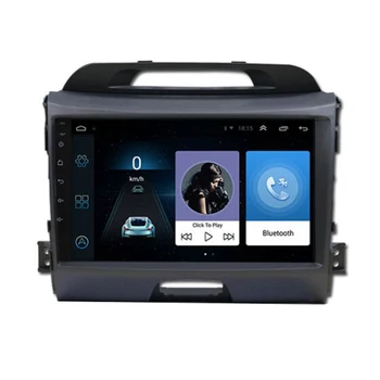 

2Din Android 8.1 9 Inch Car Multimedia Player Stereo Radio 1G+16G GPS Navigation Player for KIA Sportage R 2011-2015