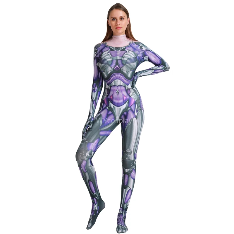 

New Alita: Battle Angel Cosplay Superhero Costume For Women Girls Halloween Costume For Adult Kids Carnival Party Suit Dress Up