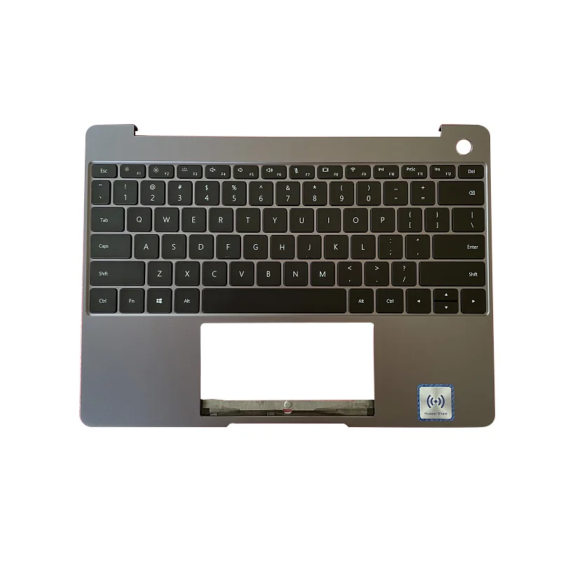 

New Case Shell For Huawei MateBook13 WRT-W09 WRT-W19B WRT-19L WRT-W29 Laptop Palmrest Upper Top Cover with Keyboard