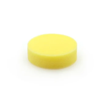

2020 Car Waxing Sponge Holder Polishing Small Sponge High Density Round Waxed Cotton Accessories Tools Auto Interior Motorcycle