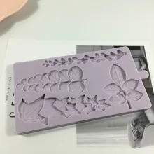 Trailing Leaves Silicone Mould Mold