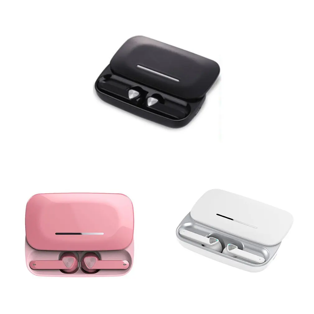 BE36 TWS Wireless Bluetooth Headphones V5 0 Touch Control Earphones Stereo HD talking True Wireless Dual Earbuds Bass Sound