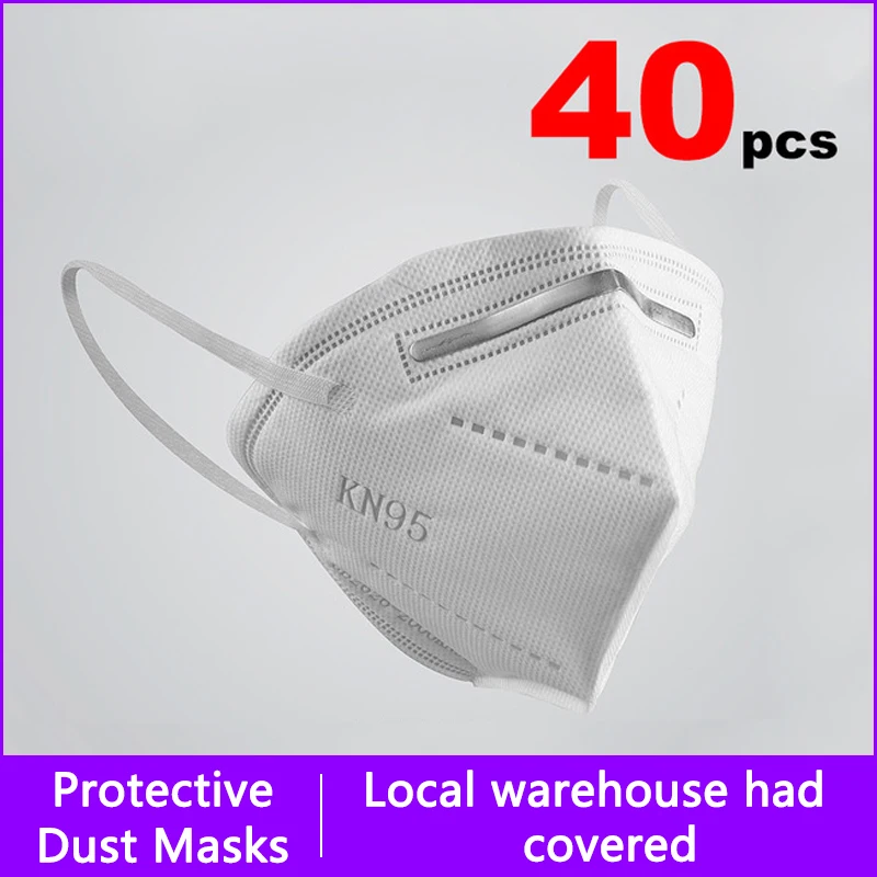 

Protective Dust N95 Mask N95 Dustproof And Breathable Face Masks KN95 Reusable Mask 95% Filtration 4/5 layer Anti-Dust Mask