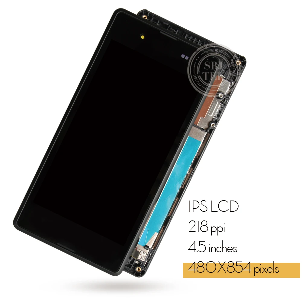 4 5 ''ЖК дисплей для SONY Xperia E3 ЖК с сенсорным экраном дигитайзер Asseblay D2203 экрана