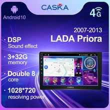 

CASKA DG2-DG9 Car Radio Android 10 For LADA Priora I 1 2007 - 2013 Multimedia Video Player Navigation GPS No 2din 2 din DVD WIFI
