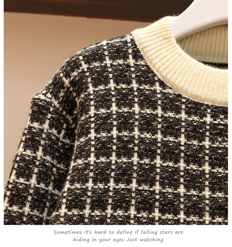 Большой плюс размер Sweater свитер одежда розовый комплект юбки для девочек костюм женский осенний комплект из 2 предметов s свитер+ юбка комплект из 2 предметов Vestidos
