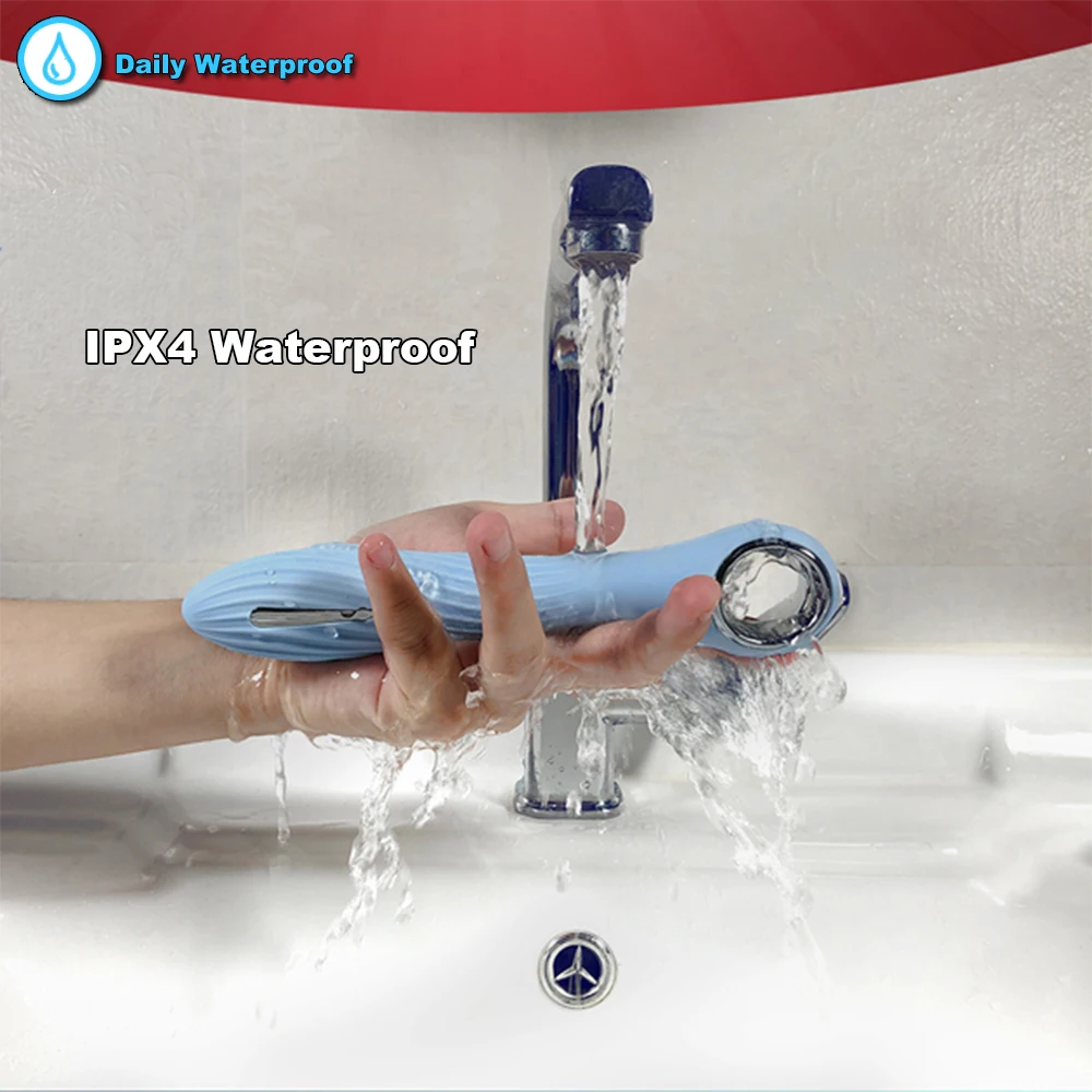  Potente electrico Shock vibrador de pulsos G-spot USB recargable masajeador estimulador de clítoris