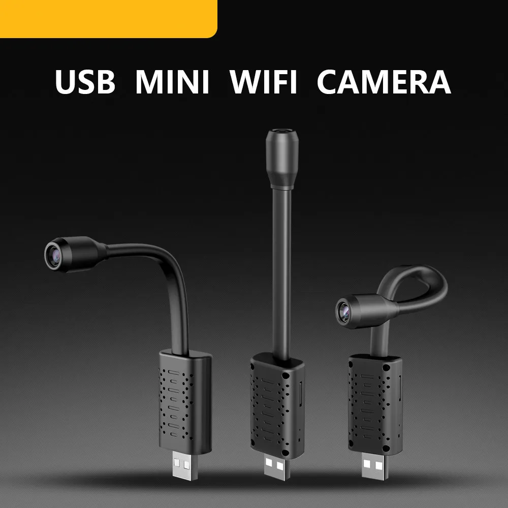 

HD Smart Mini Wifi Nanny Camera AI Human Detection IP/AP Camera Cloud Storage Real Time Monitoring Camera Max 128G 7x24 hours