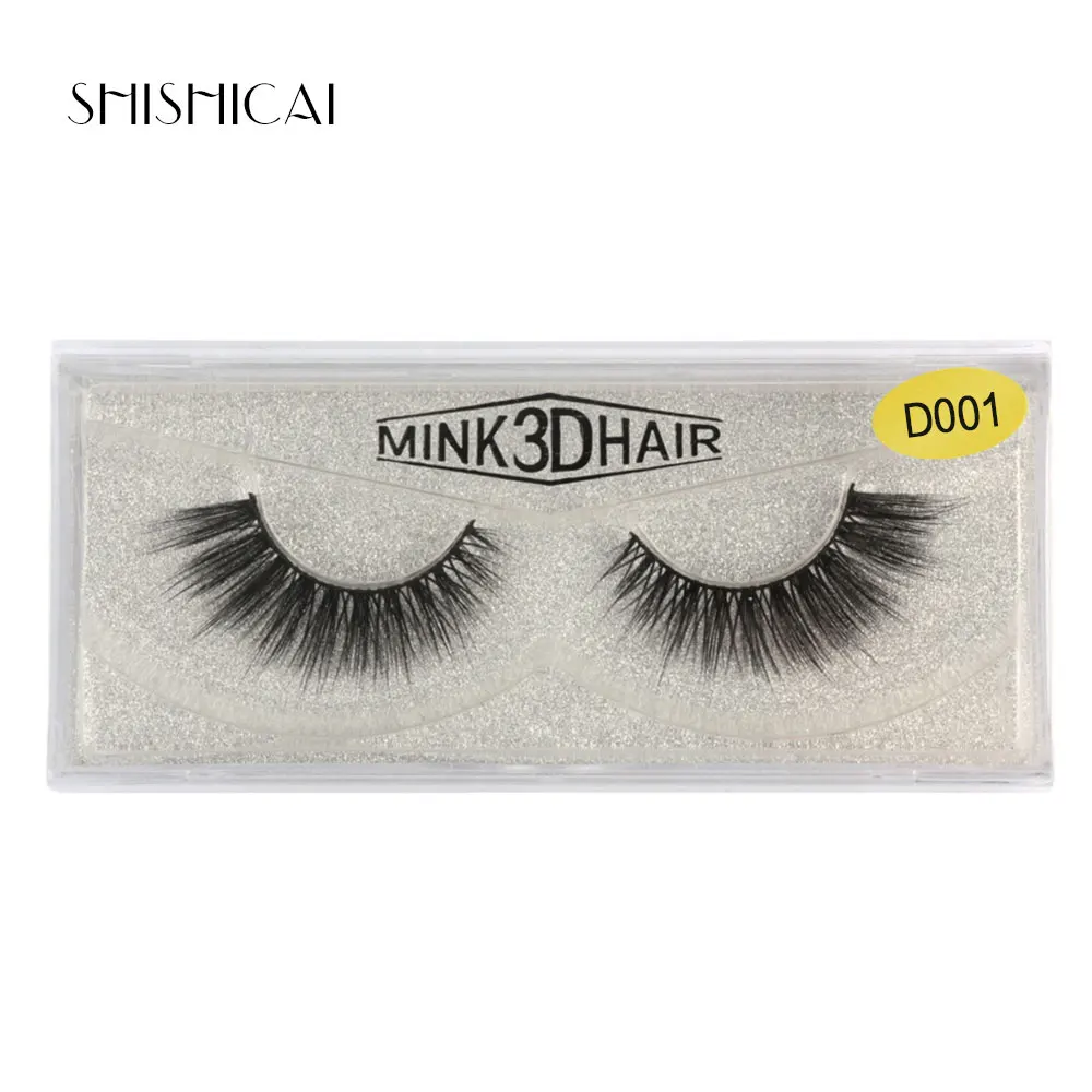 

Mink Eyelashes 3D Mink Lashes Thick HandMade Full Strip Lashes Cruelty Free Luxury Mink Lashes Natural False Eyelashes