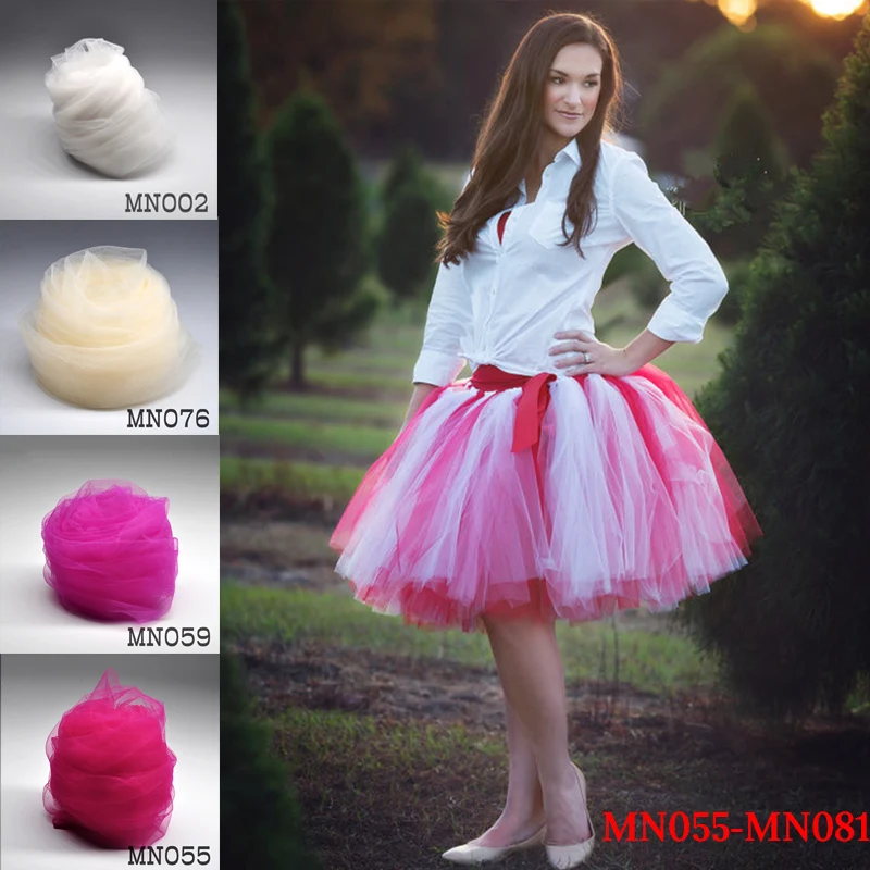 

2meter/lot Nylon Diamond mesh fabric/American net fabric diy skirt Tutu lace fabric