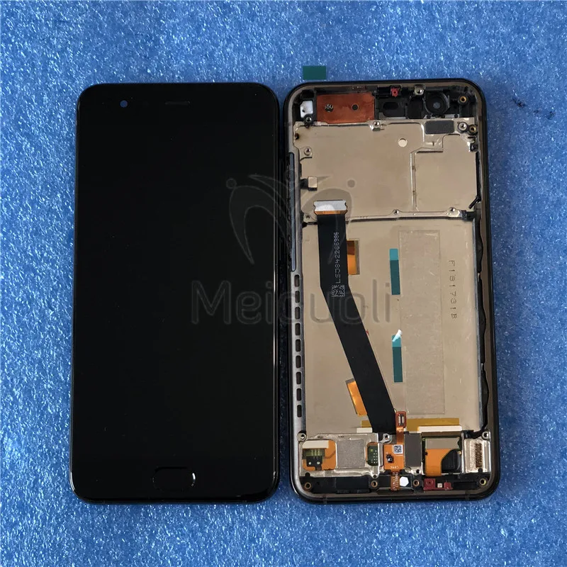 

Original Axisinternational For 5.15" Xiaomi 6 M6 Mi6 With Frame LCD Display Screen Touch Panel Digitizer For MI6 MI 6 Display