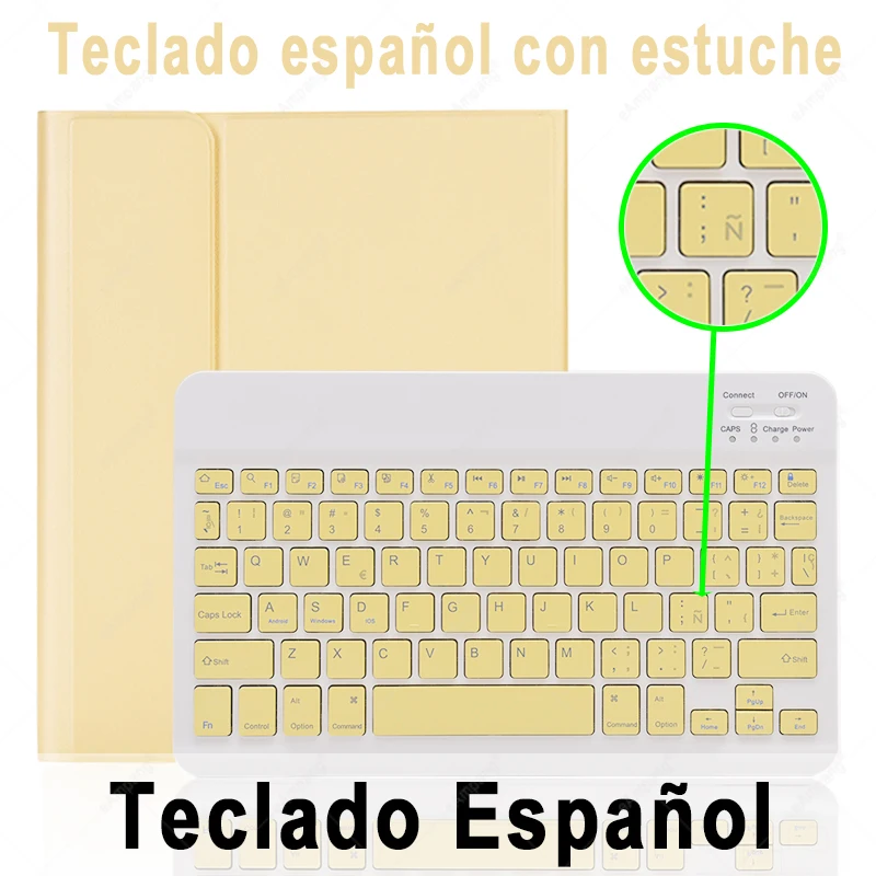 Spanish Yellow